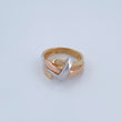 Anillo Alianza 4.65gr / T6 1/4 / Tres Oros 18K $
