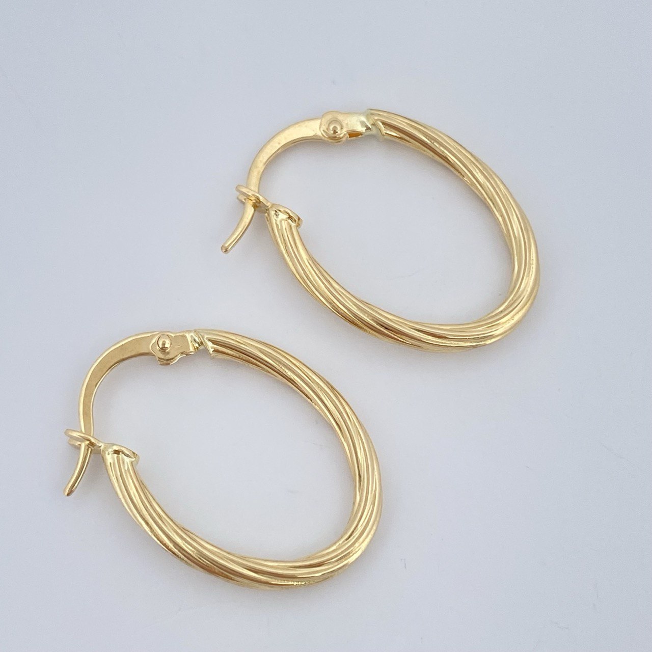Candongas Arielle 1.2gr / 2.2cm / Oro 18K &
