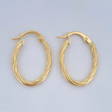 Candongas Arielle 1.2gr / 2.2cm / Oro 18K &