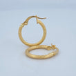Candongas Lenore 1gr / 1.5cm / Oro 18K &