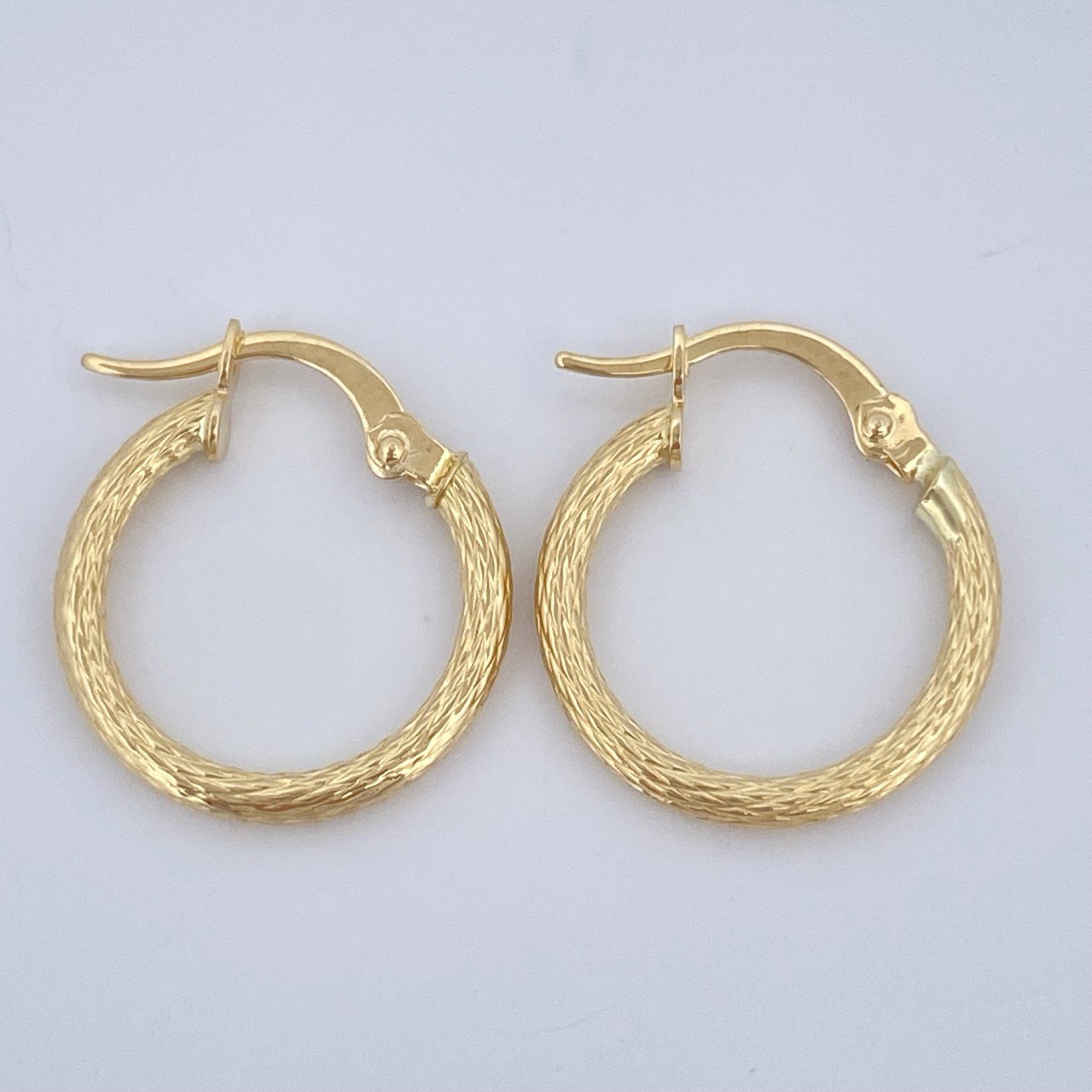 Candongas Lenore 1gr / 1.5cm / Oro 18K &