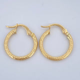 Candongas Lenore 1gr / 1.5cm / Oro 18K &