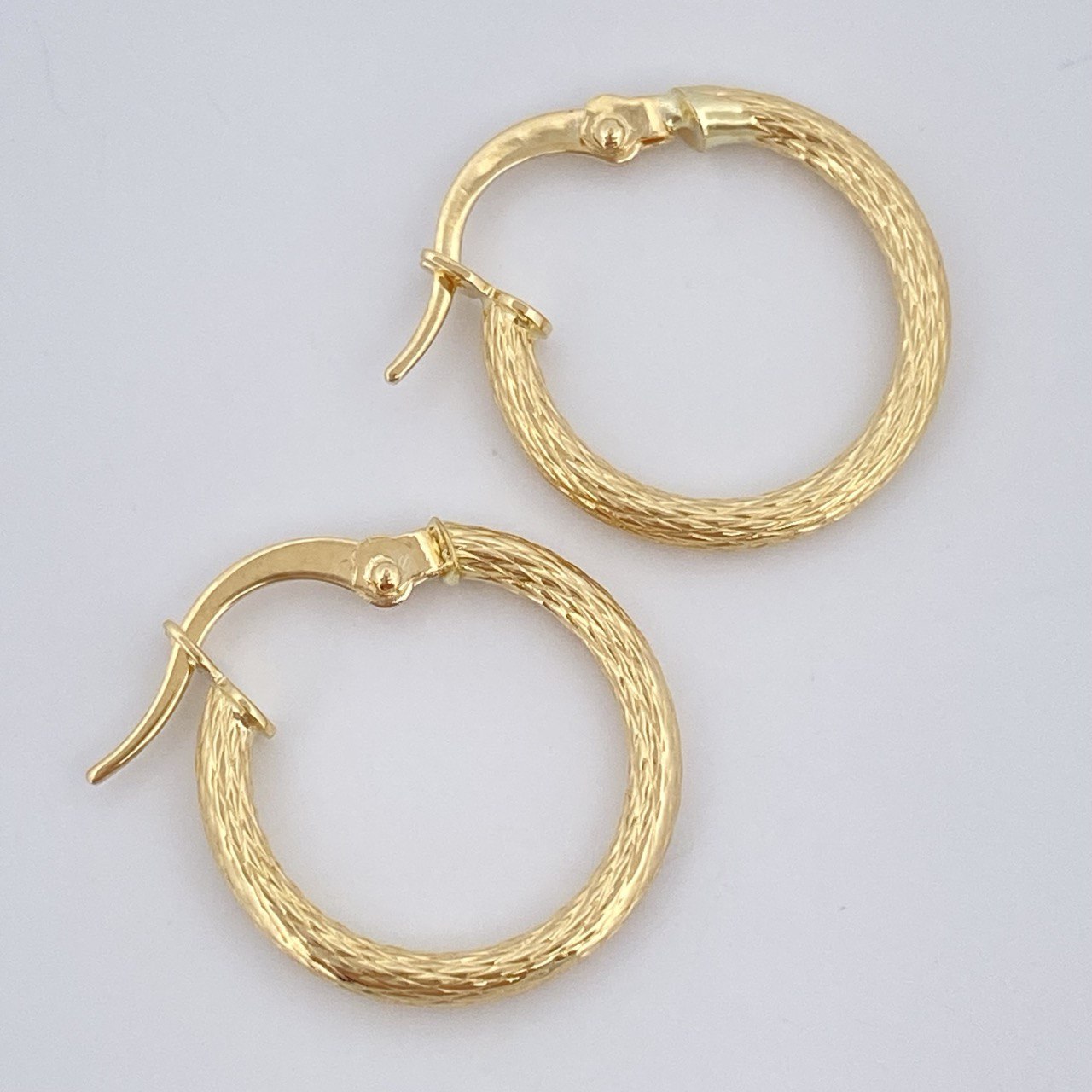 Candongas Lenore 1gr / 1.5cm / Oro 18K &