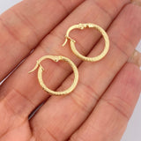 Candongas Lenore 1gr / 1.5cm / Oro 18K &