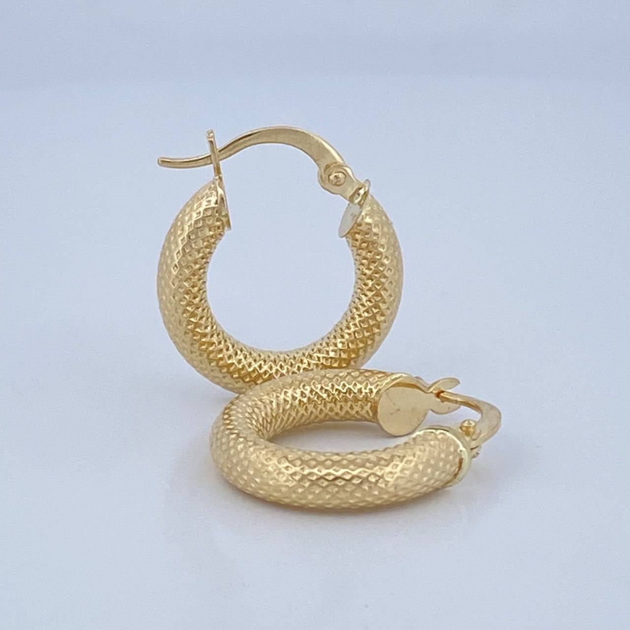 Candongas Tefi 2.15gr / 2cm / Oro 18K &