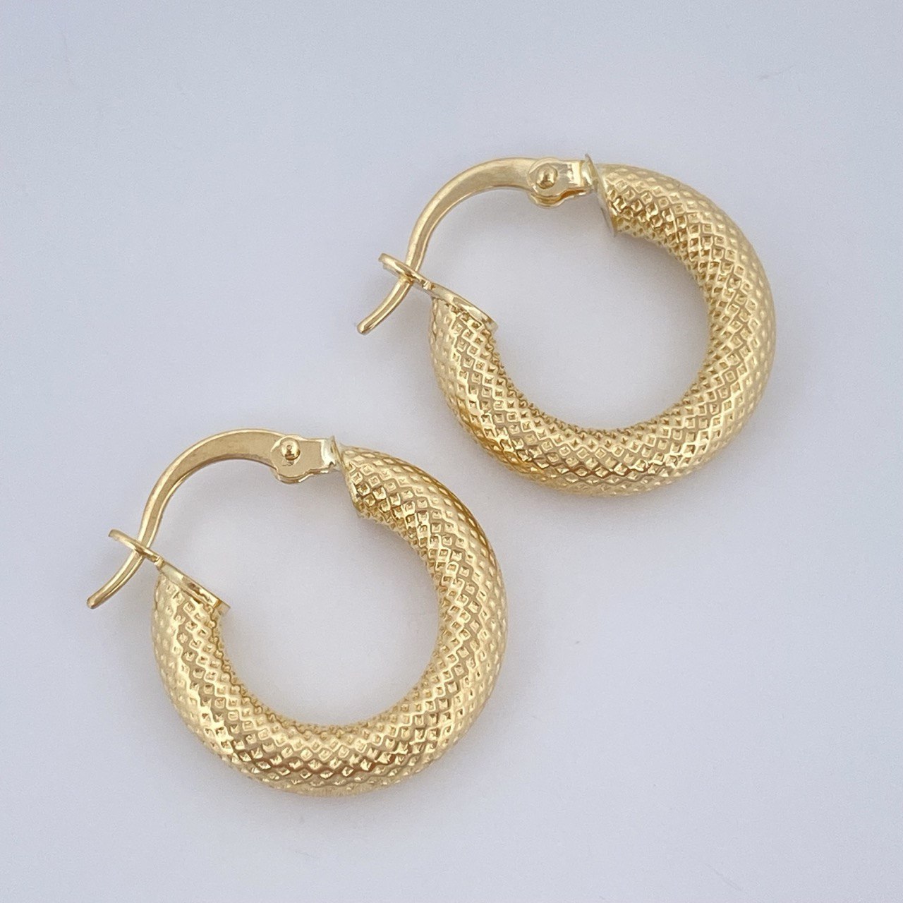 Candongas Tefi 2.15gr / 2cm / Oro 18K &