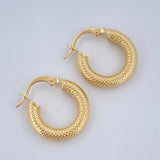 Candongas Tefi 2.15gr / 2cm / Oro 18K &