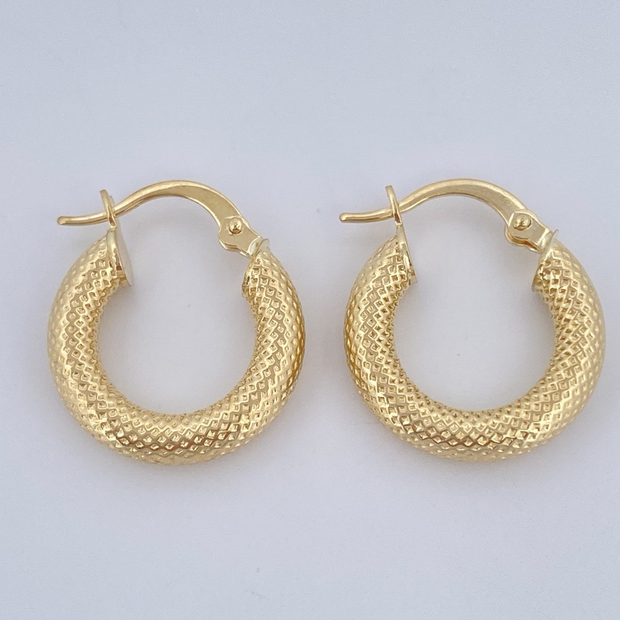 Candongas Tefi 2.15gr / 2cm / Oro 18K &