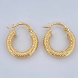 Candongas Tefi 2.15gr / 2cm / Oro 18K &