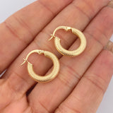 Candongas Tefi 2.15gr / 2cm / Oro 18K &
