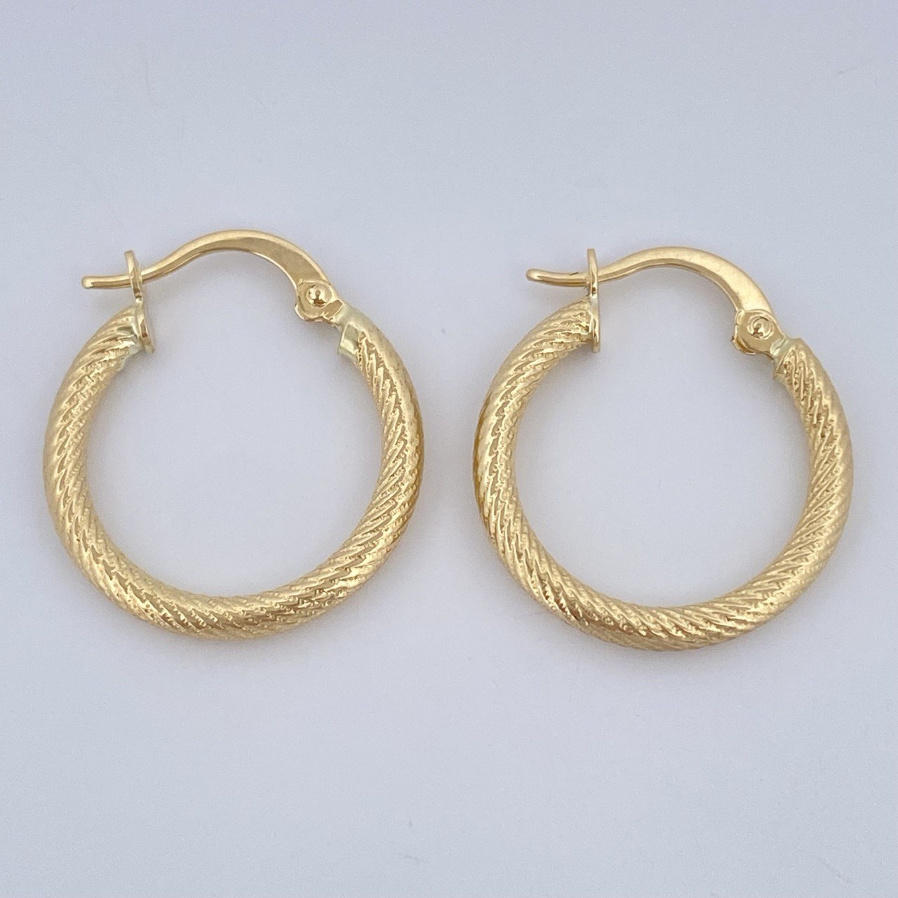 Candongas Zion 1.3gr / 2cm / Oro 18K &