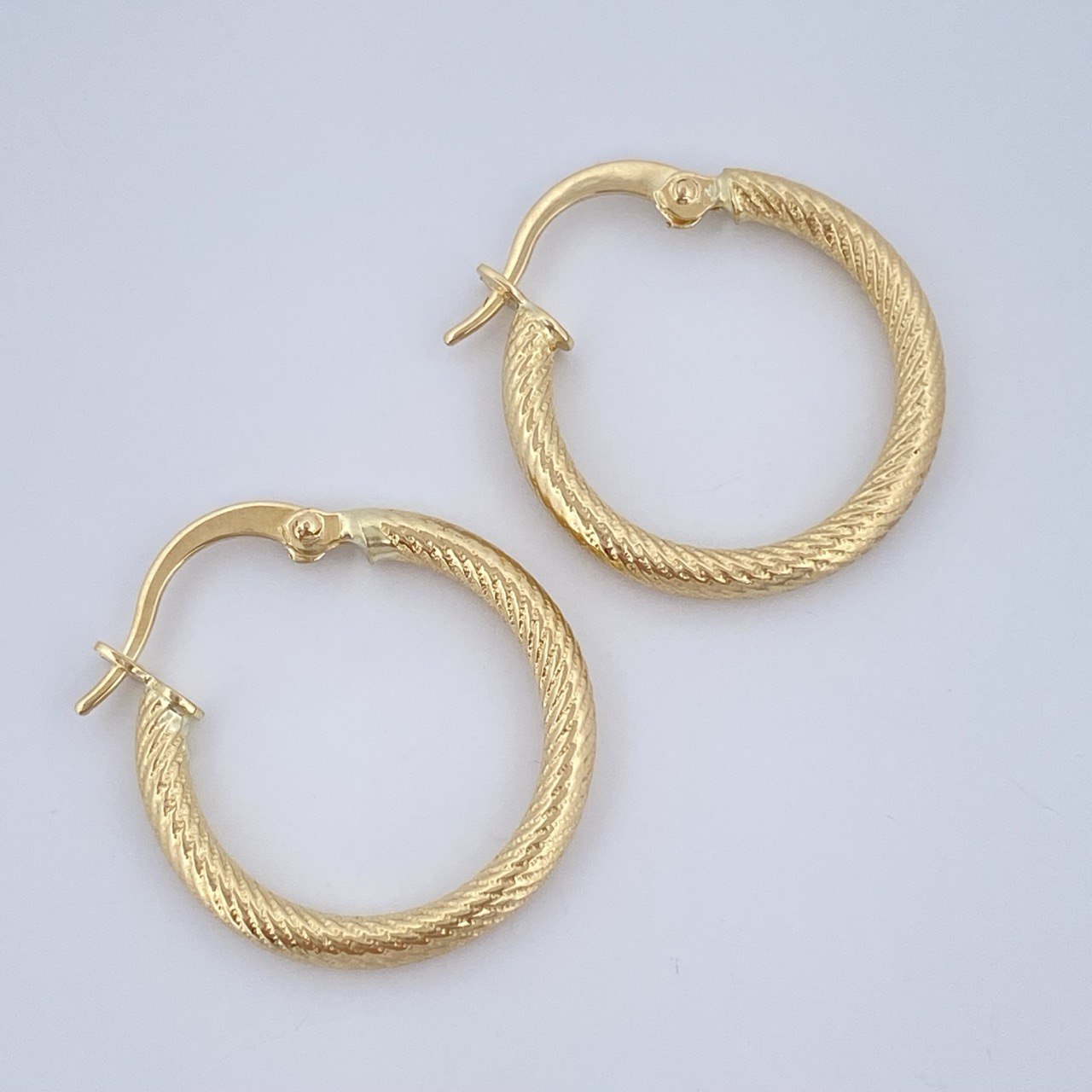 Candongas Zion 1.3gr / 2cm / Oro 18K &