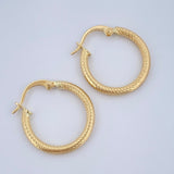 Candongas Zion 1.3gr / 2cm / Oro 18K &