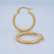 Candongas Zion 1.3gr / 2cm / Oro 18K &