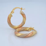 Candongas Lula 2.1gr / 2cm / Oro 18K &