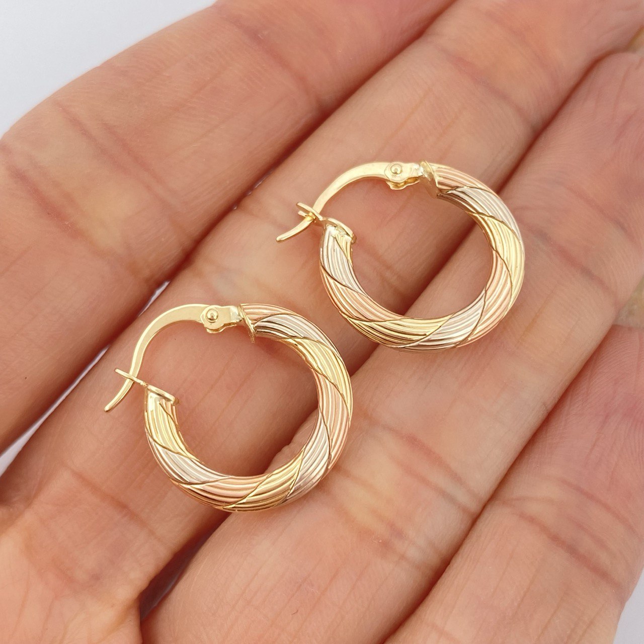 Candongas Lula 2.1gr / 2cm / Oro 18K &
