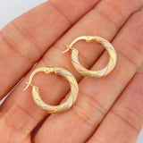 Candongas Lula 2.1gr / 2cm / Oro 18K &