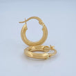 Candongas Winter 1.4gr / 1.7cm / Oro 18K &