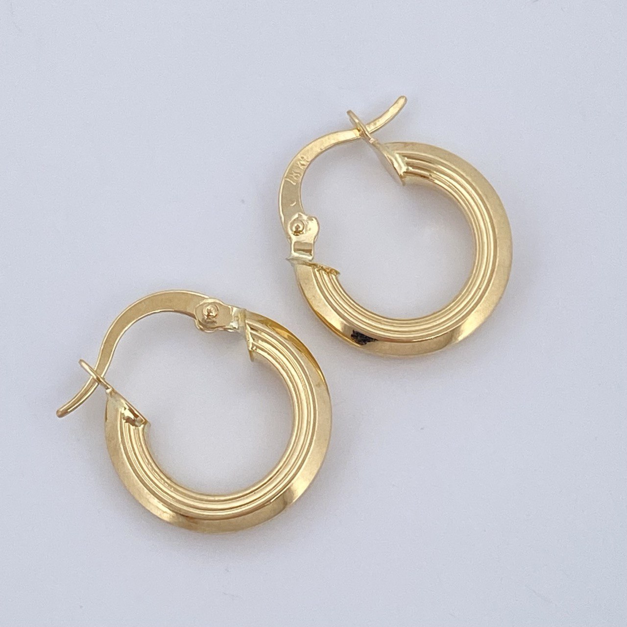 Candongas Winter 1.4gr / 1.7cm / Oro 18K &