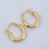 Candongas Winter 1.4gr / 1.7cm / Oro 18K &