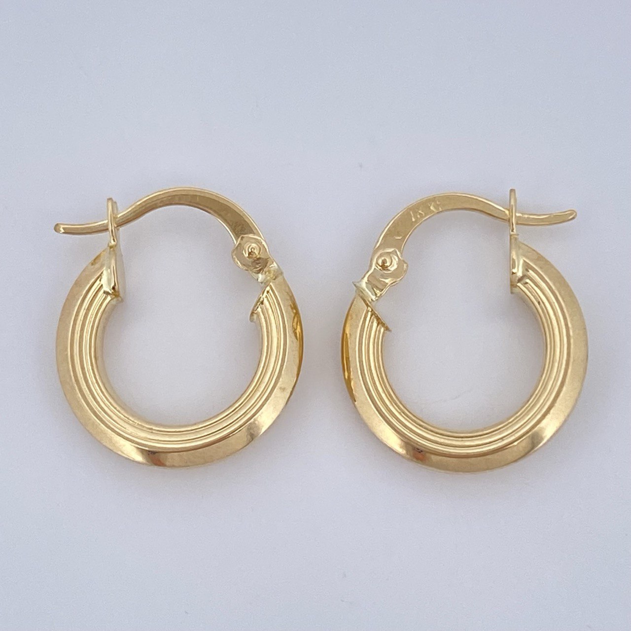 Candongas Winter 1.4gr / 1.7cm / Oro 18K &