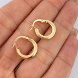 Candongas Winter 1.4gr / 1.7cm / Oro 18K &