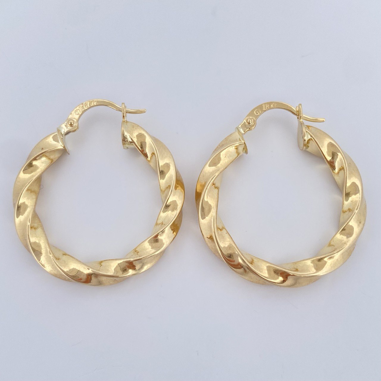 Candongas Kari 3.45gr / 3cm / Oro 18K &