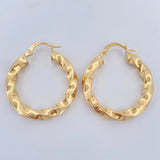 Candongas Kari 3.45gr / 3cm / Oro 18K &