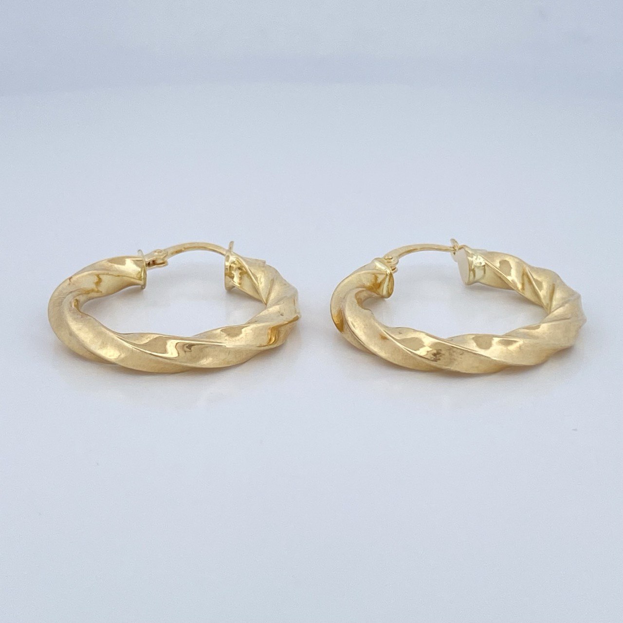 Candongas Kari 3.45gr / 3cm / Oro 18K &