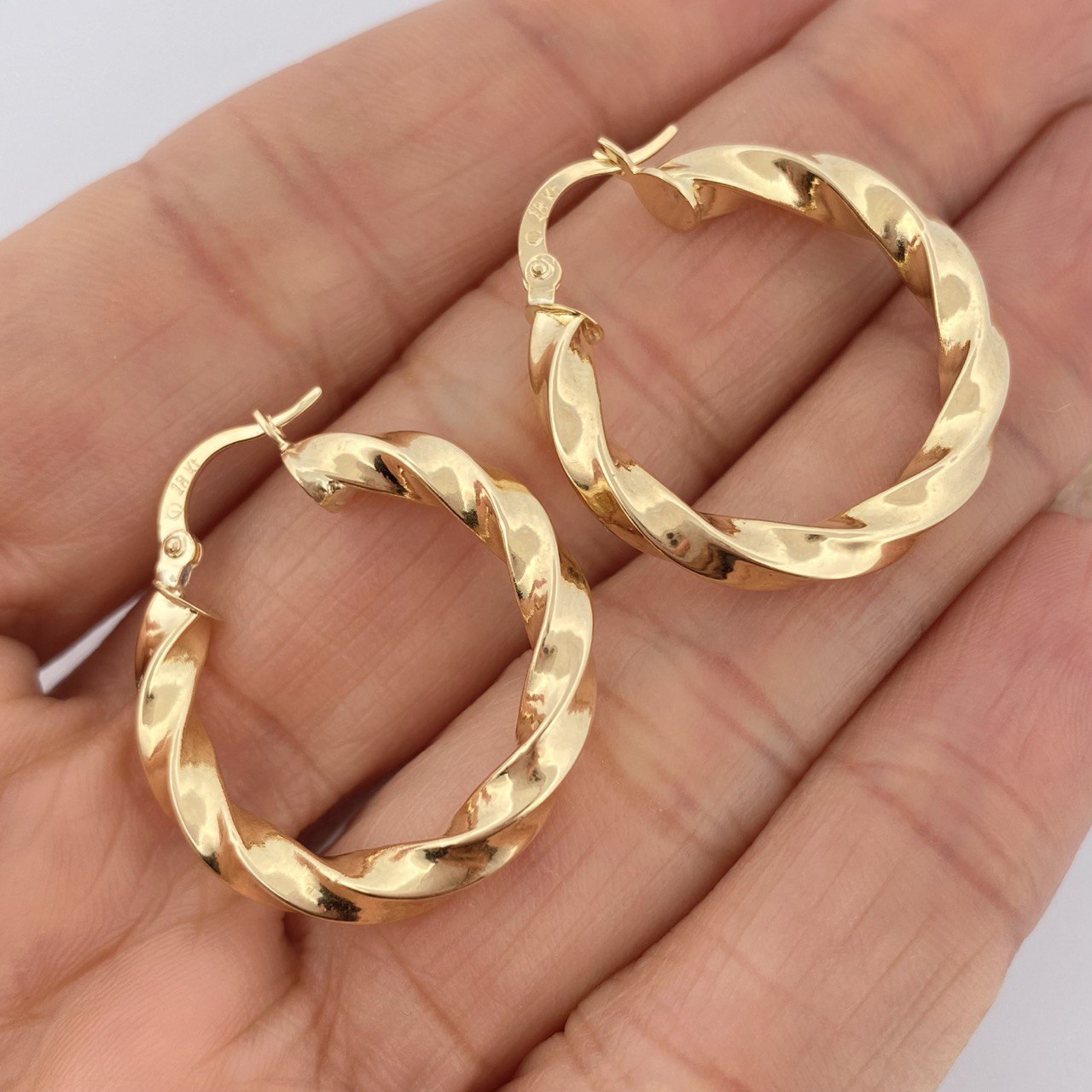 Candongas Kari 3.45gr / 3cm / Oro 18K &
