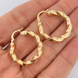 Candongas Kari 3.45gr / 3cm / Oro 18K &