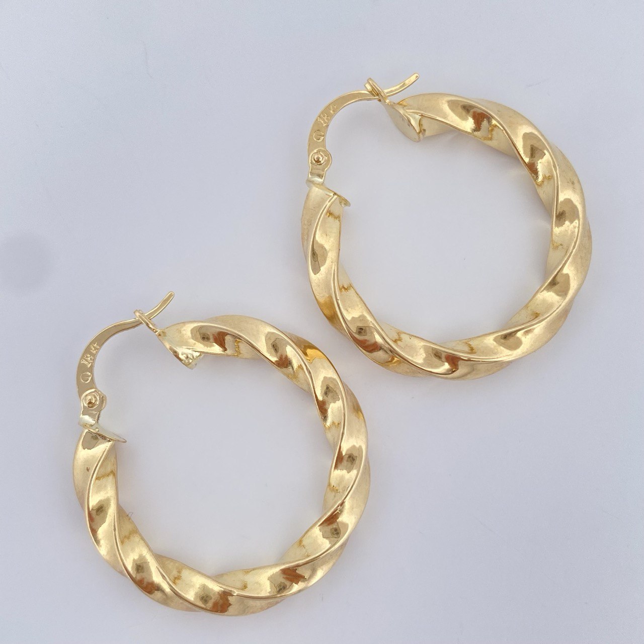 Candongas Kari 3.45gr / 3cm / Oro 18K &