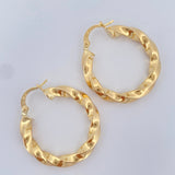 Candongas Kari 3.45gr / 3cm / Oro 18K &