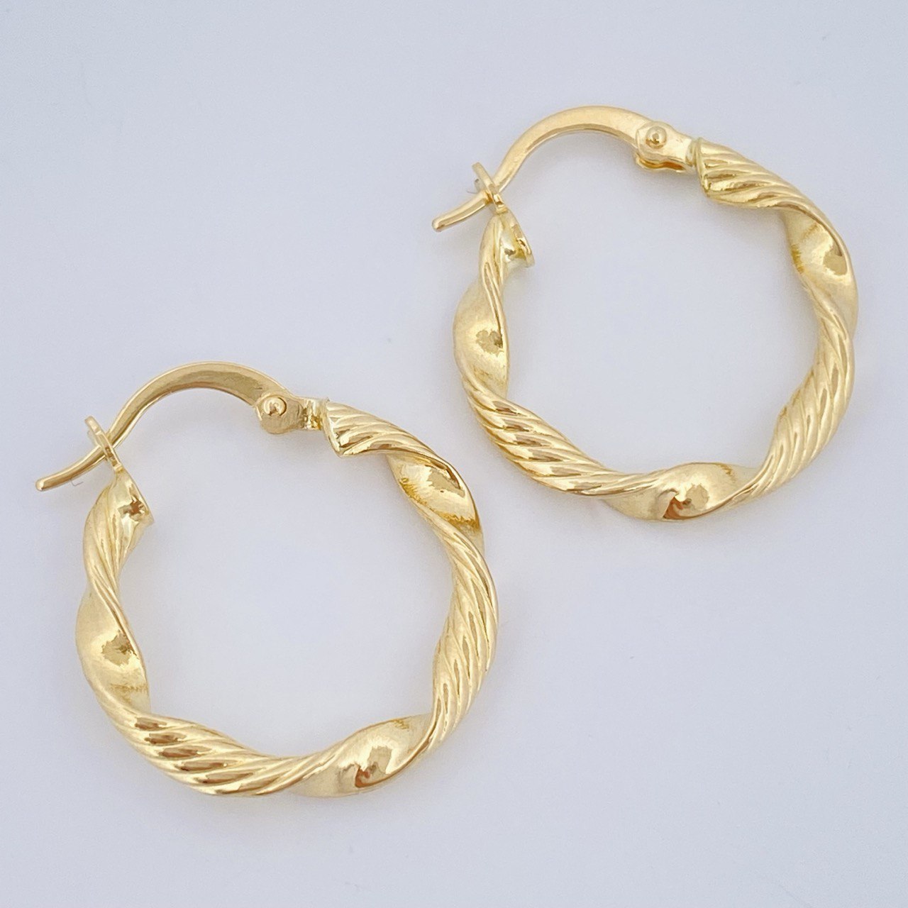 Candongas Hera 1.45gr / 2.2cm / Oro 18K &
