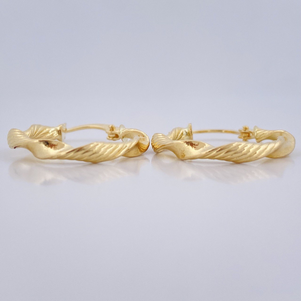 Candongas Hera 1.45gr / 2.2cm / Oro 18K &