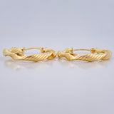 Candongas Hera 1.45gr / 2.2cm / Oro 18K &