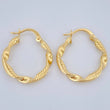 Candongas Hera 1.45gr / 2.2cm / Oro 18K &