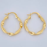 Candongas Hera 1.45gr / 2.2cm / Oro 18K &
