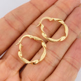 Candongas Hera 1.45gr / 2.2cm / Oro 18K &