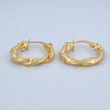 Candongas Mai 1.75gr / 2cm / Oro 18K &
