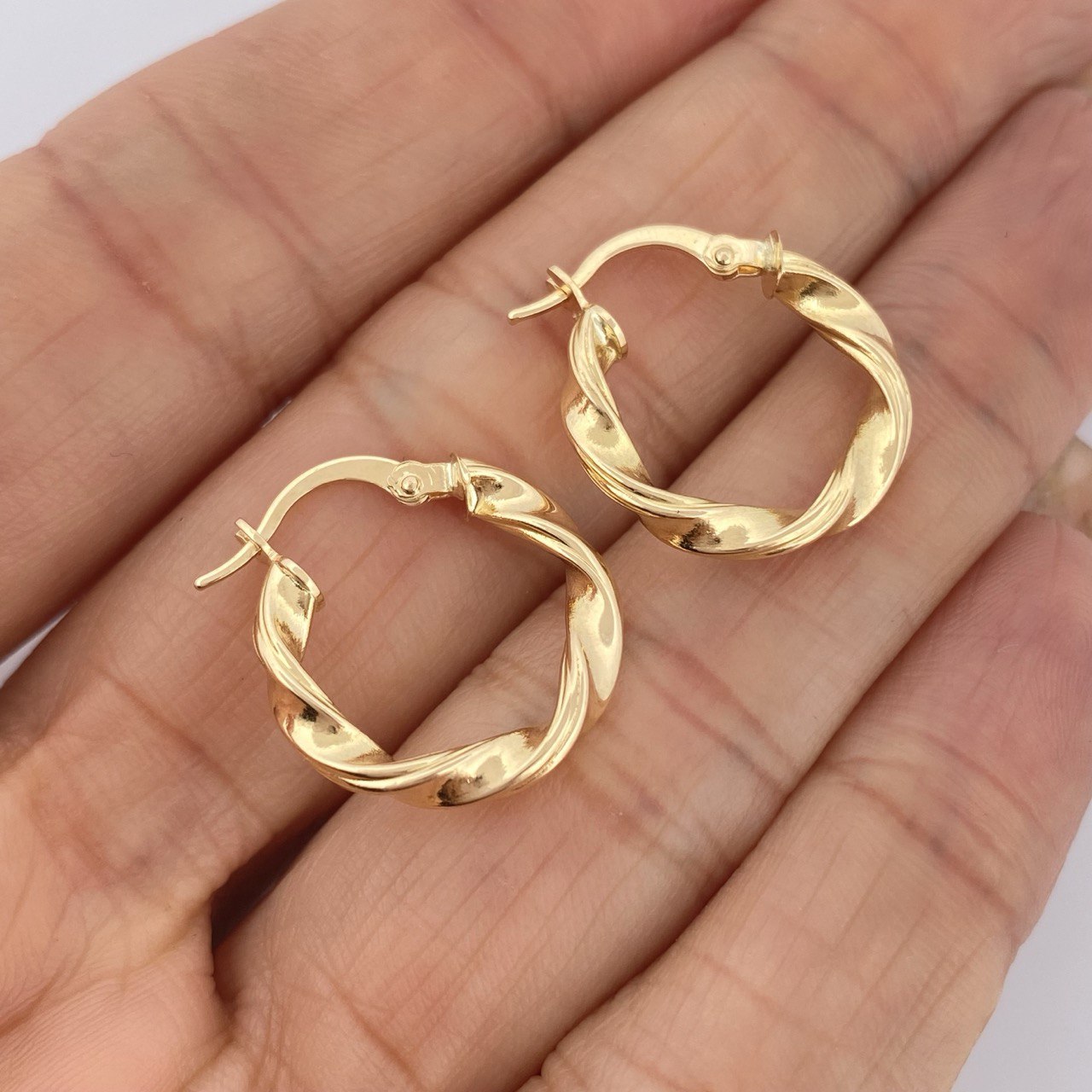 Candongas Mai 1.75gr / 2cm / Oro 18K &