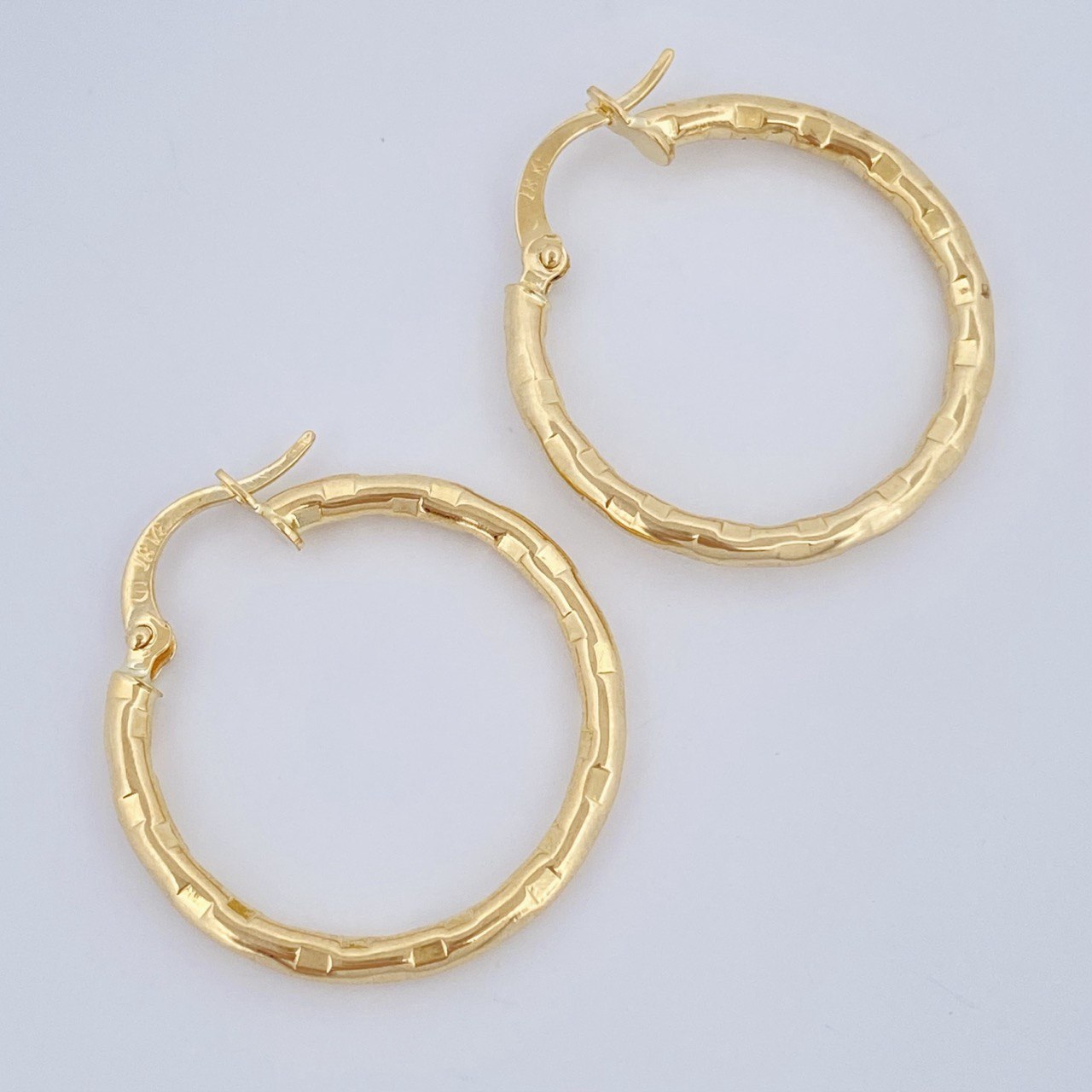 Candongas Kler 1.6gr / 2.5cm / Oro 18K &