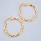 Candongas Kler 1.6gr / 2.5cm / Oro 18K &