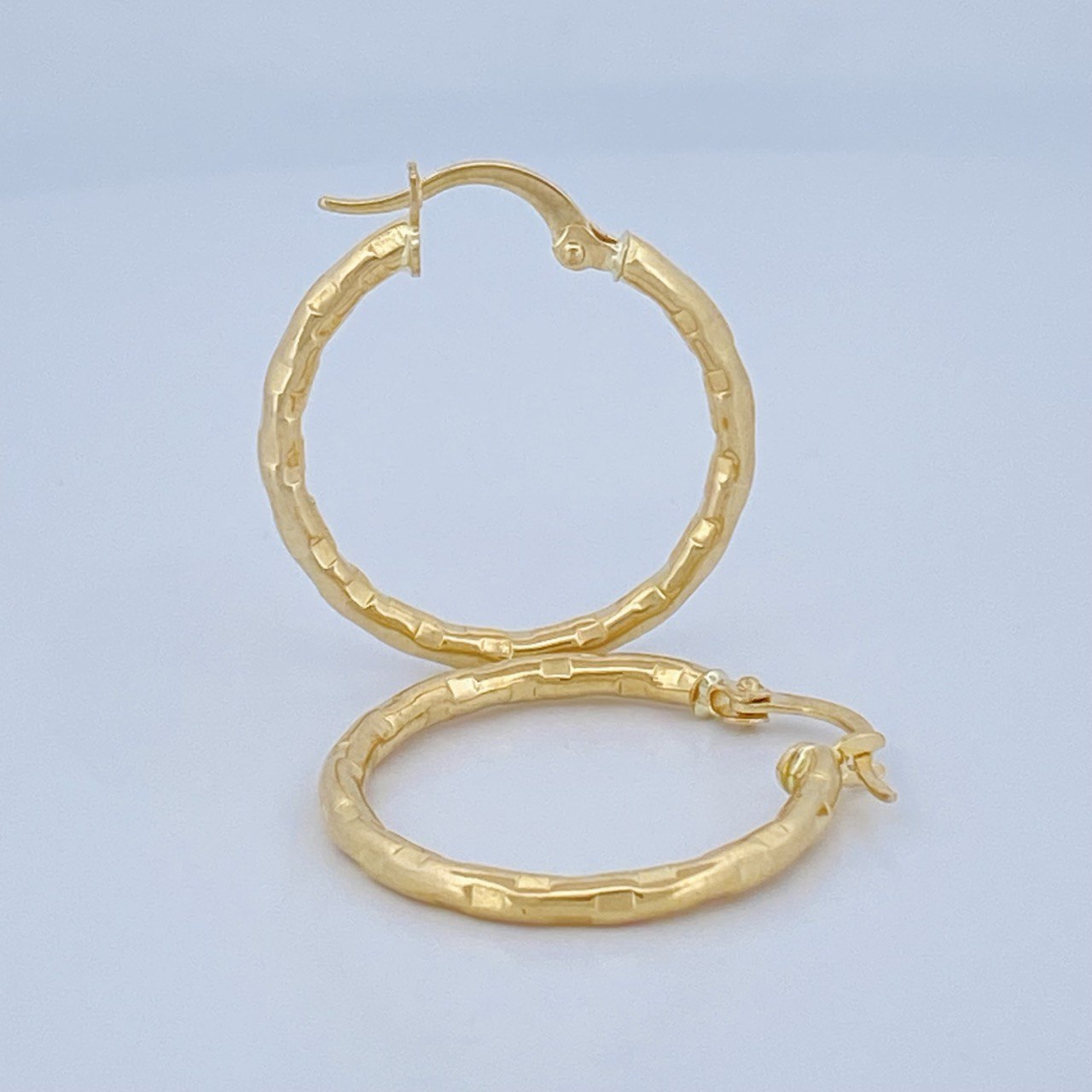 Candongas Kler 1.6gr / 2.5cm / Oro 18K &