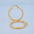 Candongas Kler 1.6gr / 2.5cm / Oro 18K &