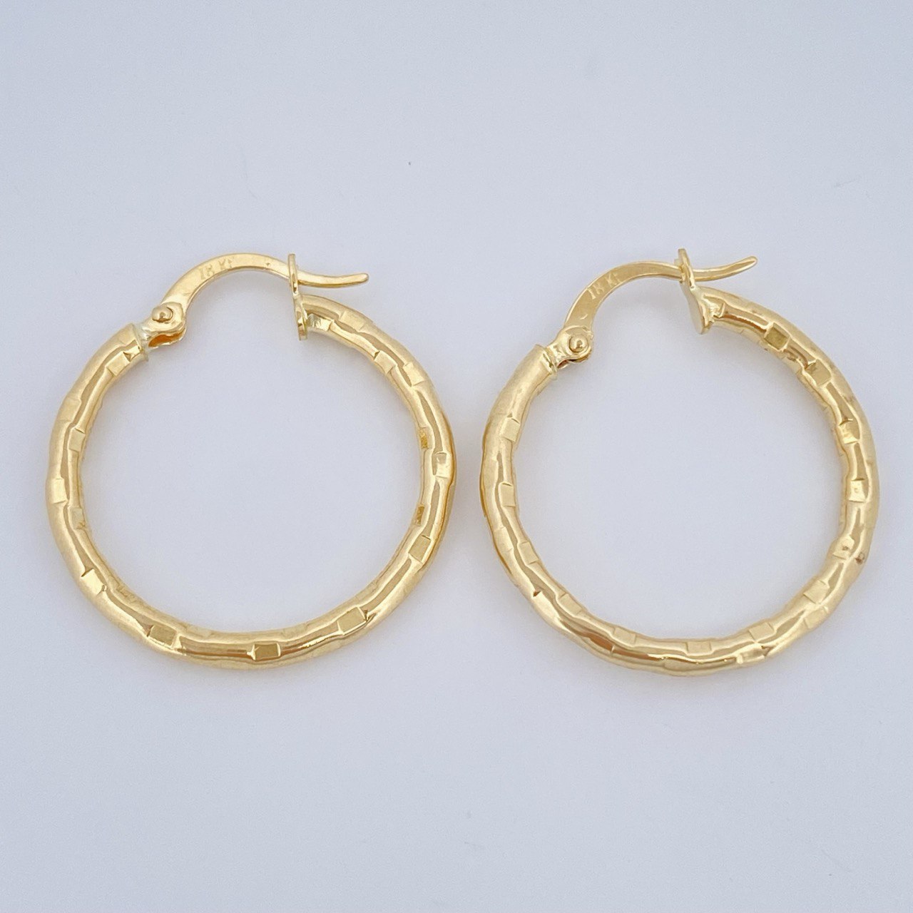 Candongas Kler 1.6gr / 2.5cm / Oro 18K &