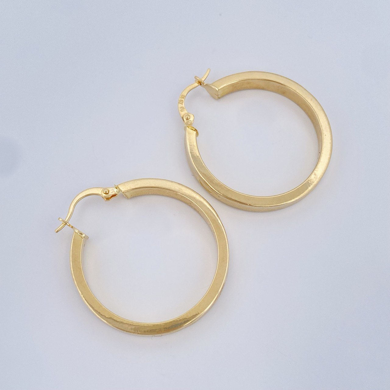 Candongas Miku 4.05gr / 3.2cm / Oro 18K &