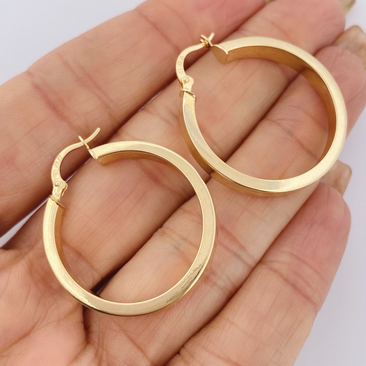 Candongas Miku 4.05gr / 3.2cm / Oro 18K &