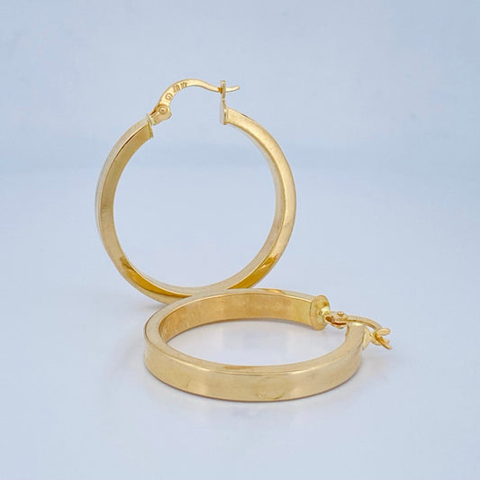 Candongas Miku 4.05gr / 3.2cm / Oro 18K &