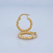 Candongas Sandra 1.05gr / 1.6cm / Oro 18K &